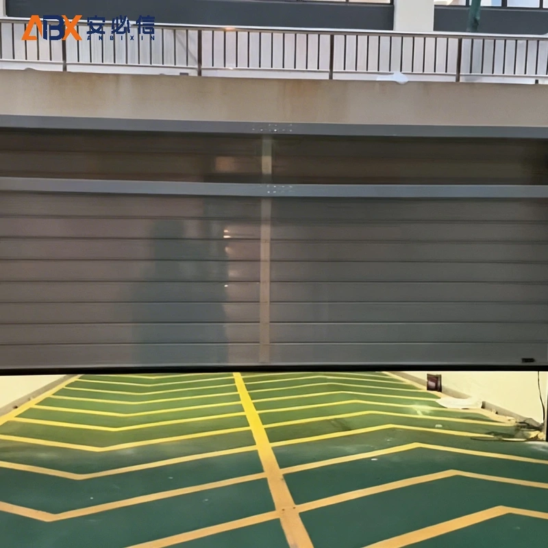 太原市螺旋式快速门